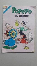 POPEYE EL MARINO #2-29 SERIE ÁGUILA - ORIG. COMIC IN SPANISH - MEXICO - NOVARO