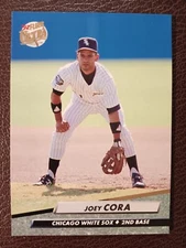 JOEY CORA CHICAGO WHITE SOX 1992 FLEER ULTRA BASEBALL CARD #334