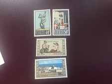 ICOLLECTZONE Cyprus 247-250 VF NH