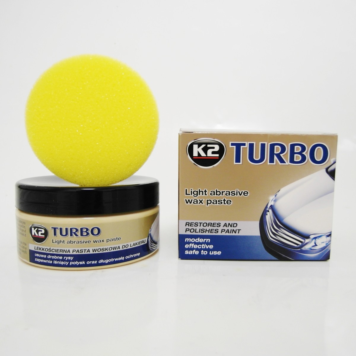 16,60 EUR/kg) K2 Turbo Tempo Schleifpaste Mit Nanot Produktbild-Vorschau 8