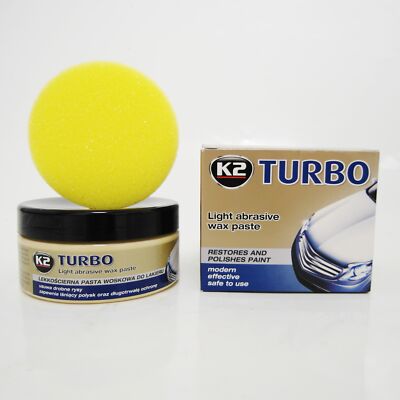 K2 Schleifpaste mit Nanotechnik TURBO 250g