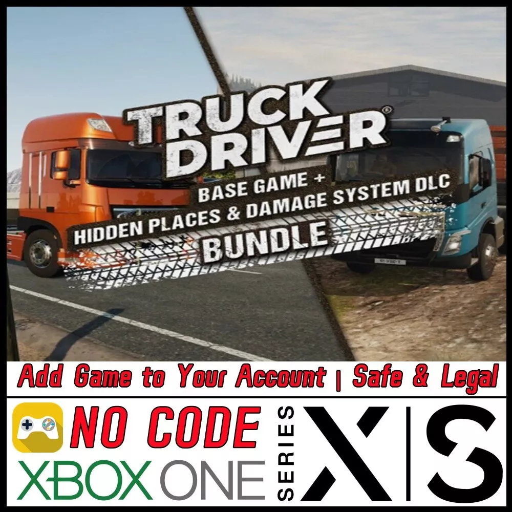 Truck Driver Xbox One / Series X