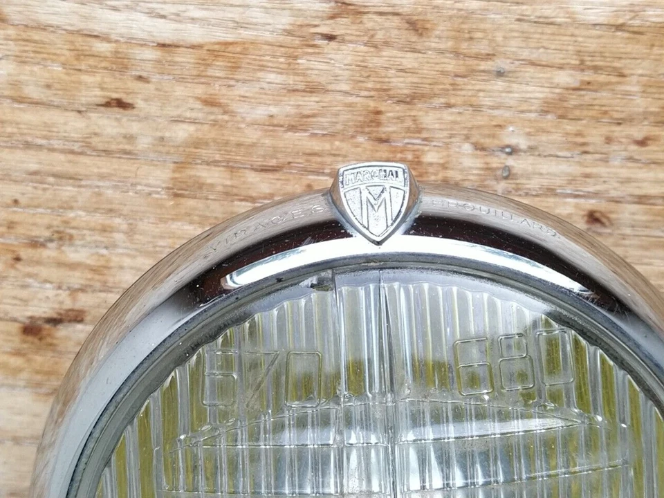 RENAULT 4CH AN 50 ANTIBROUILLARD MARCHAL 670 680 ORIGINAL - Photo 3/4