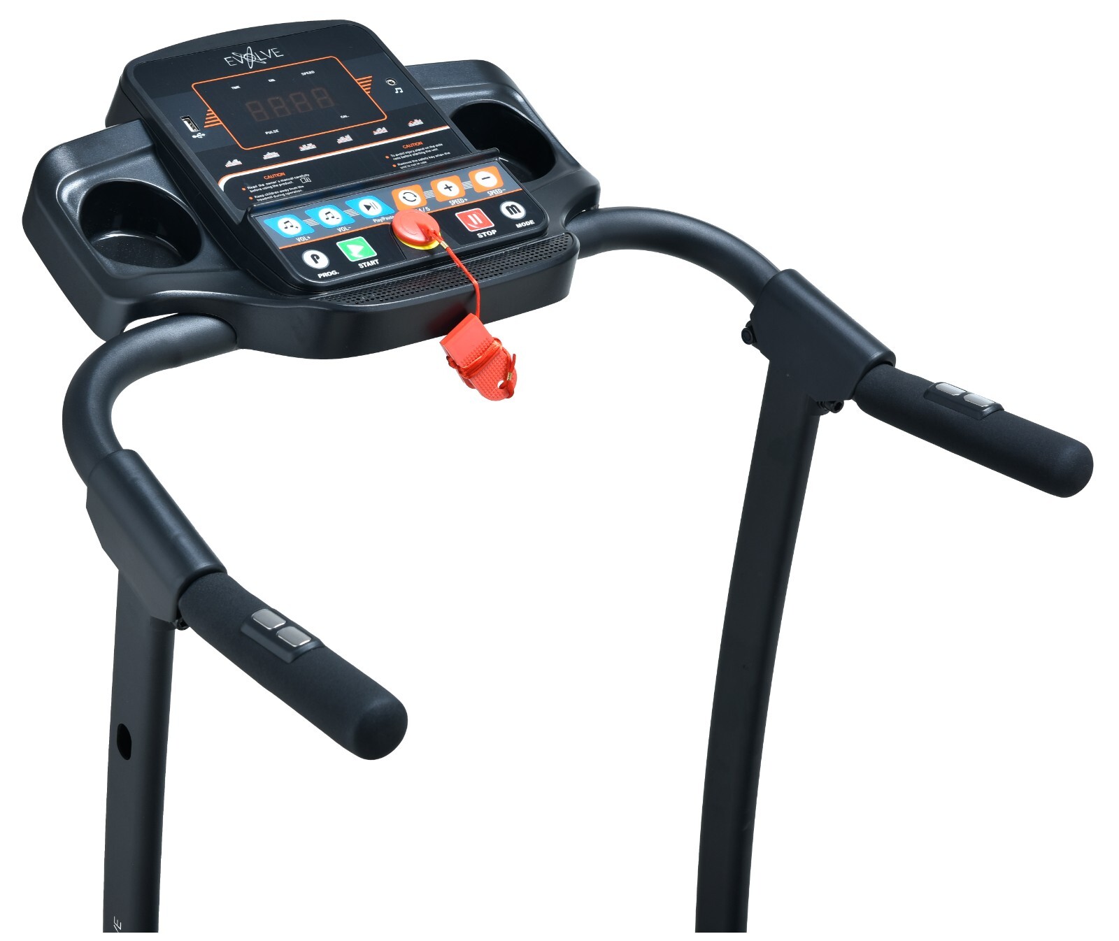 EVOLVE BLUETOOTH USB B5 TREADMILL Electric Motorised Folding Running