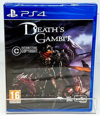 Death's Gambit - PS4 - Brand New | Factory Sealed