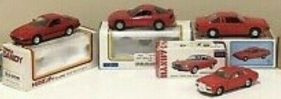 Mazda Diapet Yonezava TOMY Tomica Dandy RX7 Cosmo 1:47 1:43 1:40