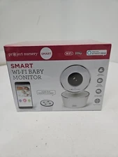 Project Nursery Smart Wi-Fi HD Baby Monitor Works w/Amazon Alexa 