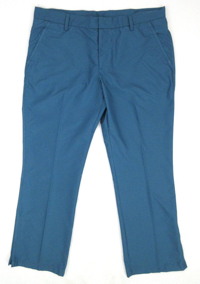 J.Lindeberg Golf Micro Twill Water Repellent Flat Front Pants