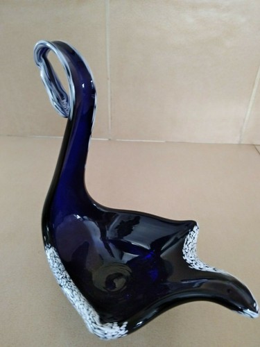 Glasfigur Schwan Schale  - Bild 2 von 3