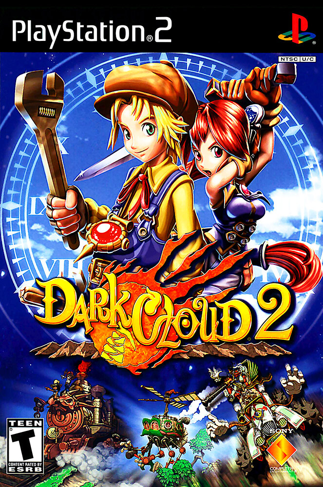 Dark Cloud 2 PS2 BOX ART Premium POSTER MADE IN USA - PS2063 | eBay
