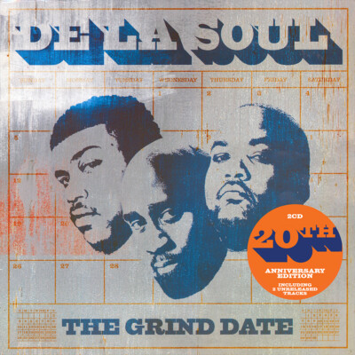 De La Soul - The Grind Date (20th Anniversary Ed) [CD]