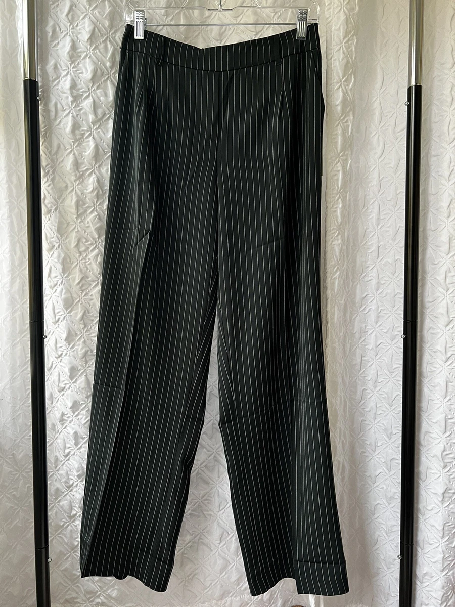 C by One Pull On Wide Leg Striped Pants Size US S
