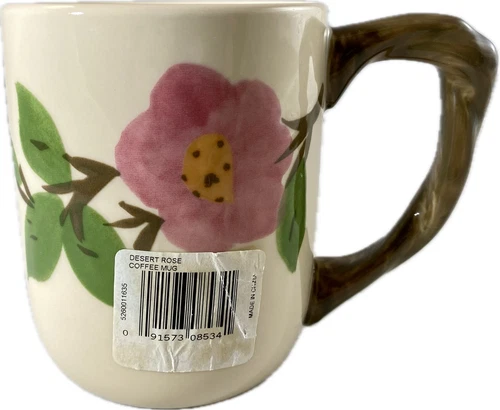 Desert Rose® by FRANCISCAN® Grandmug Coffee 15oz Mug