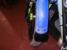 BETA GASGAS SHERCO SCORPA  TRIALS BIKE FRONT MUD FLAP LIGHT & STRONG!