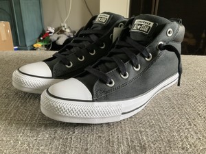 leather converse 8