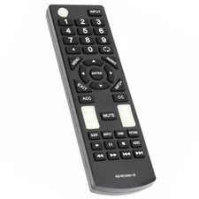 Remote for Insignia TV NS-32D220NA18 NS-24D310NA17 NS-24D310MX17 NS-22D420NA18