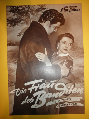 IFB 1745 / Die Frau des Banditen / Anne Baxter, Dale Robertson, Cameron Mitchell