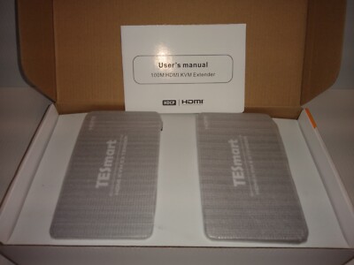 TE Smart 100m HDMI KVM HKE1011C1 Multi Function TX RX Extender Single Cat5e/6
