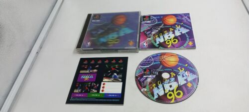 Jeu Sony Playstation 1 PS1 Total NBA 96 complet - Photo 1/4