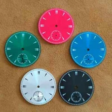Watch dial diameter 38.9mm second hand is at 6 o 'clock  for ST3621 ETA6498
