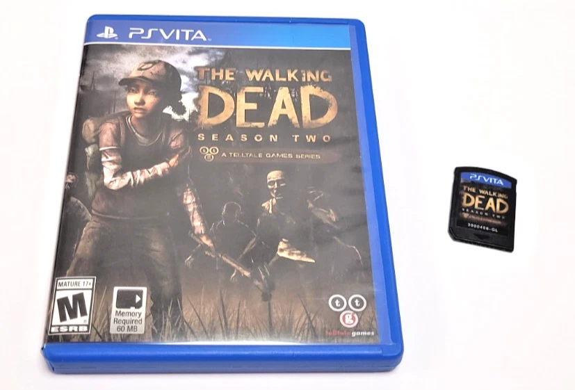 Jeu The Walking Dead Sur PS Vita - Version US, Bon état Complet
