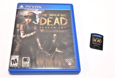 The Walking Dead Season Two 2 Telltale Games Sony PS Vita Video Game (N)