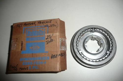 62-66 Ford Galaxie LTD Fairlane 3 speed overdrive 2nd & 3rd synchronizer NOS - Picture 3 of 10