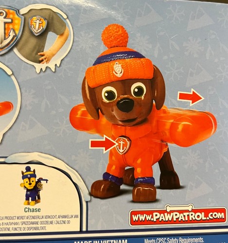 New Paw Patrol Nickelodeon The Great Snow Rescue ZUMA - Picture 6 of 6