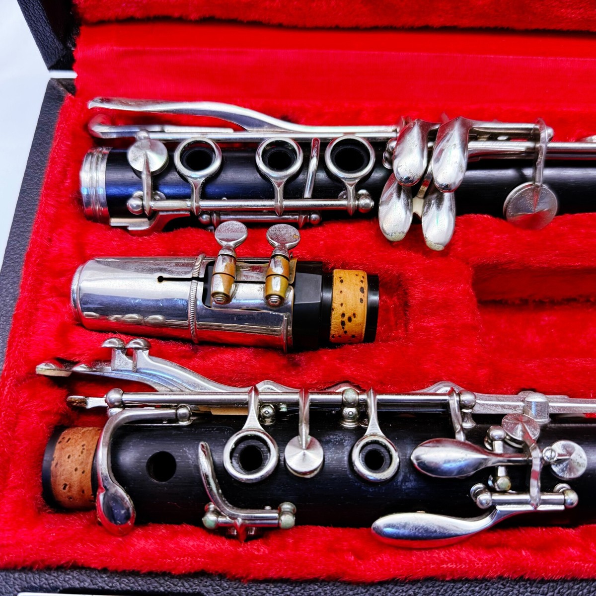 Buffet Crampon evette schaeffer E13相当モデル Vintage 1972-1973 Buffet-Crampon Evette-Schaeffer E-13 Bb