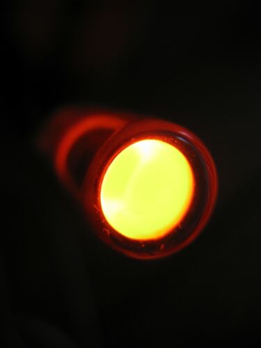   NIXIE night light tube bulb MTH-90 lamp Nachtlampe magic eye - Picture 1 of 8