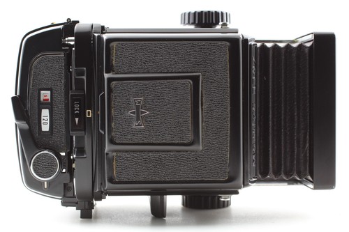 [ Near MINT ] Mamiya RB67 Pro Camera w/ Waist Level Finder + 120 Film Back JAPAN - Picture 8 of 12