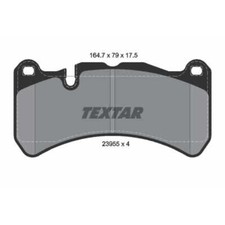 TEXTAR Bremsbeläge vorne für Mercedes-Benz CLK Maserati Ghibli Gran Turismo TEXTAR Bremsbeläge vorne für Mercedes-Benz CLK Maserati Ghibli Gran Turismo