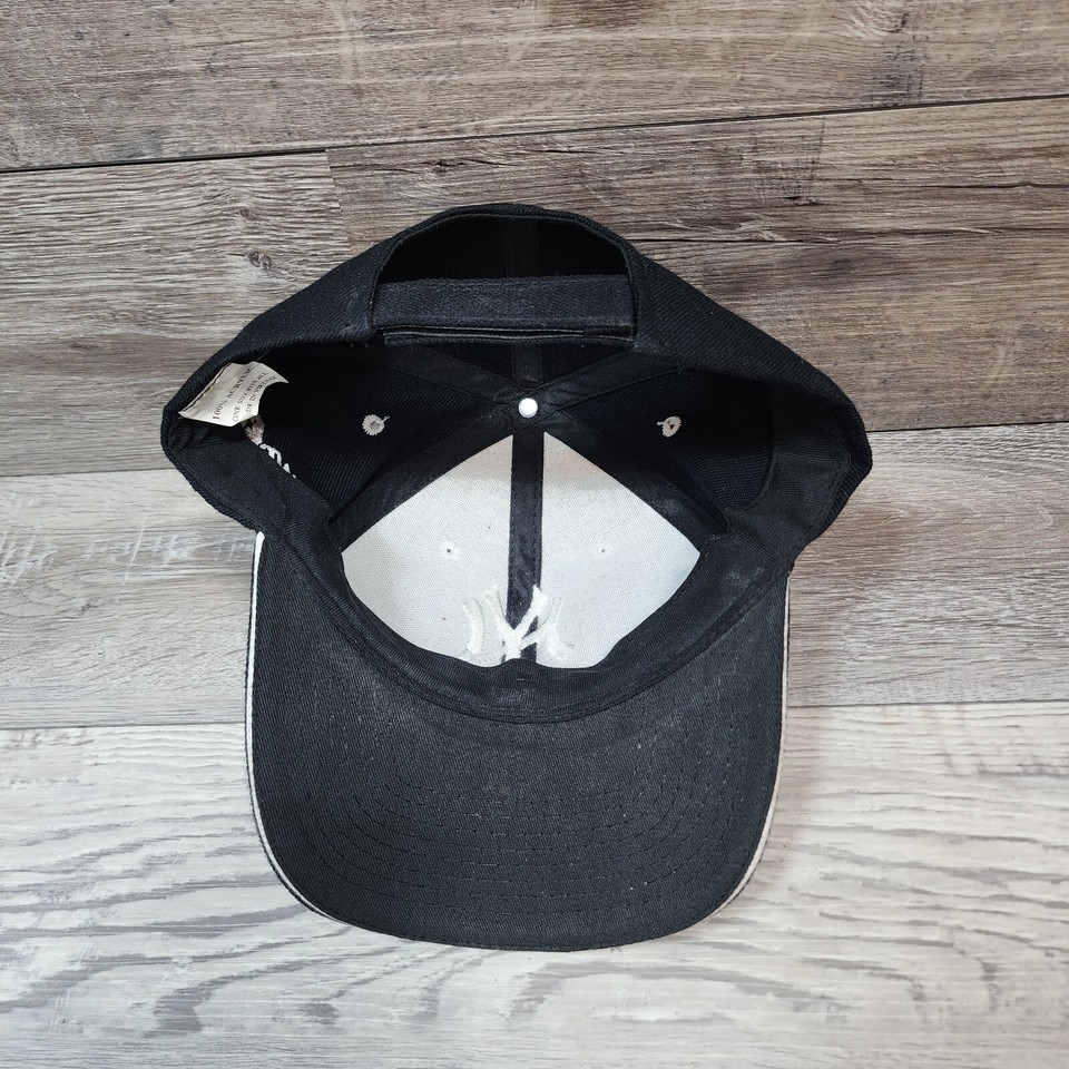 New York Yankees Hat Cap Adult Mens Embroidered Logo Adjustable