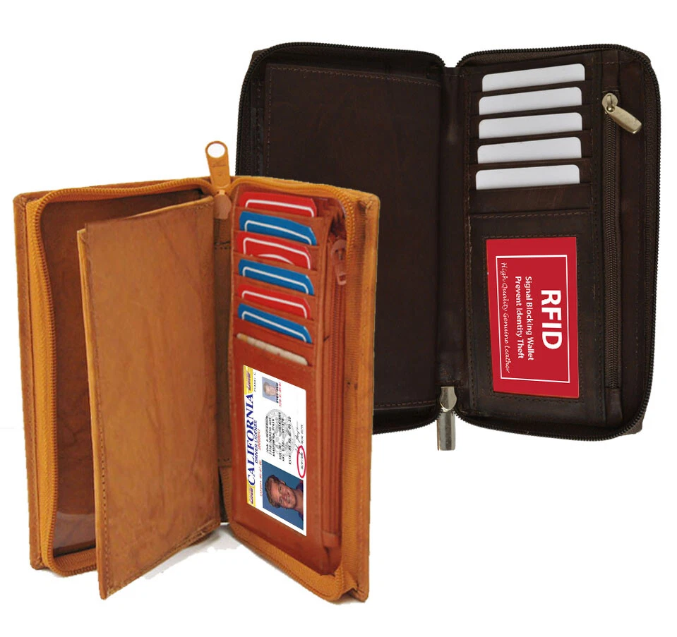 Portafoglio In Pelle Inglese Vintage Anni '60 Con Linguetta Di - Foto 10