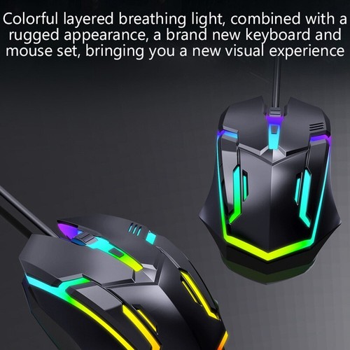 1PcsLatest High Quality Ergonomic Design Wired Gaming Mouse Desktop Gaming Mouse - Afbeelding 10 van 14