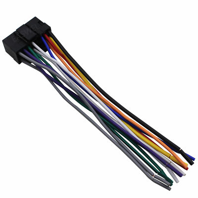 Harmony Audio Wire Harness For JVC KD-S550 Stereo - 16 Pin Replacement Cable