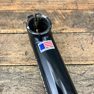Vintage Control Tech Stem 1 in Threadless USA 135 mm Neck 25.4