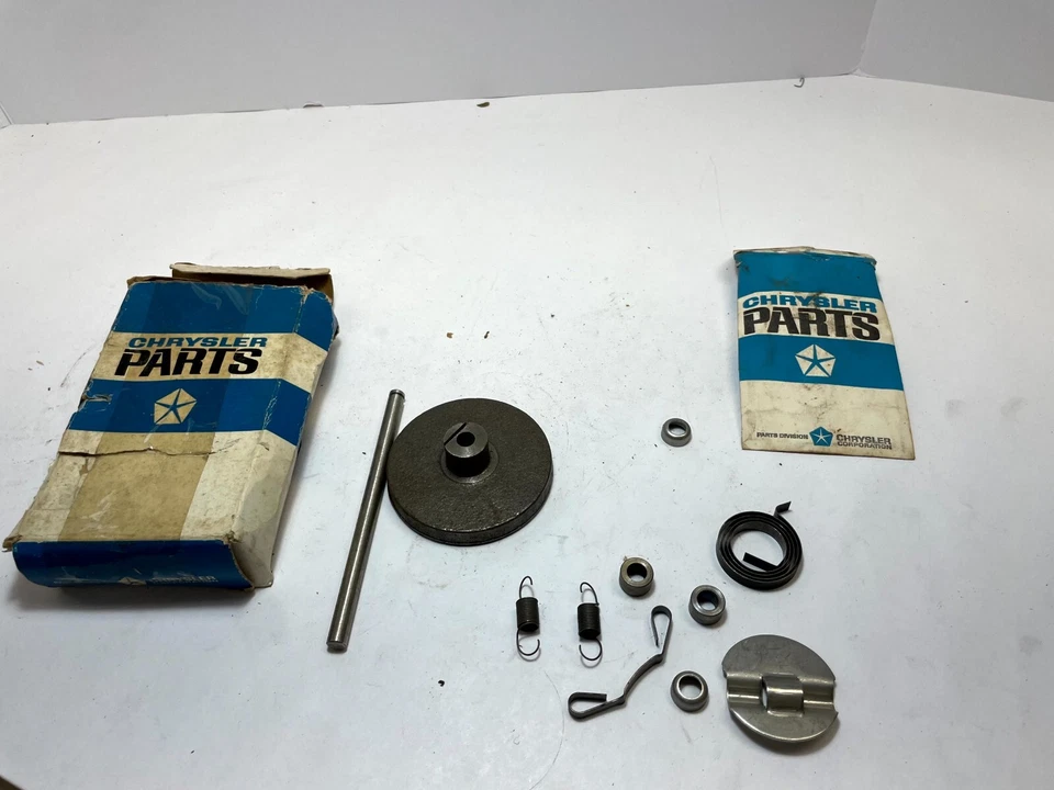 1969-1972 Plymouth Dodge 318 273 kit coletor riser de calor NOS 3004709. - Imagem 4 de 4