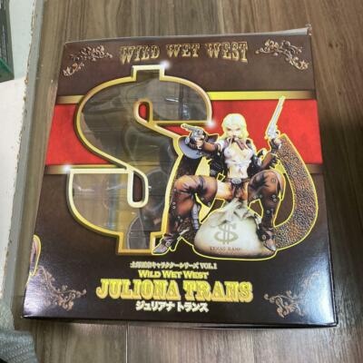 Shirow Masamune Wild Wet West Juliona Trans 1/6 PVC Figure ART 