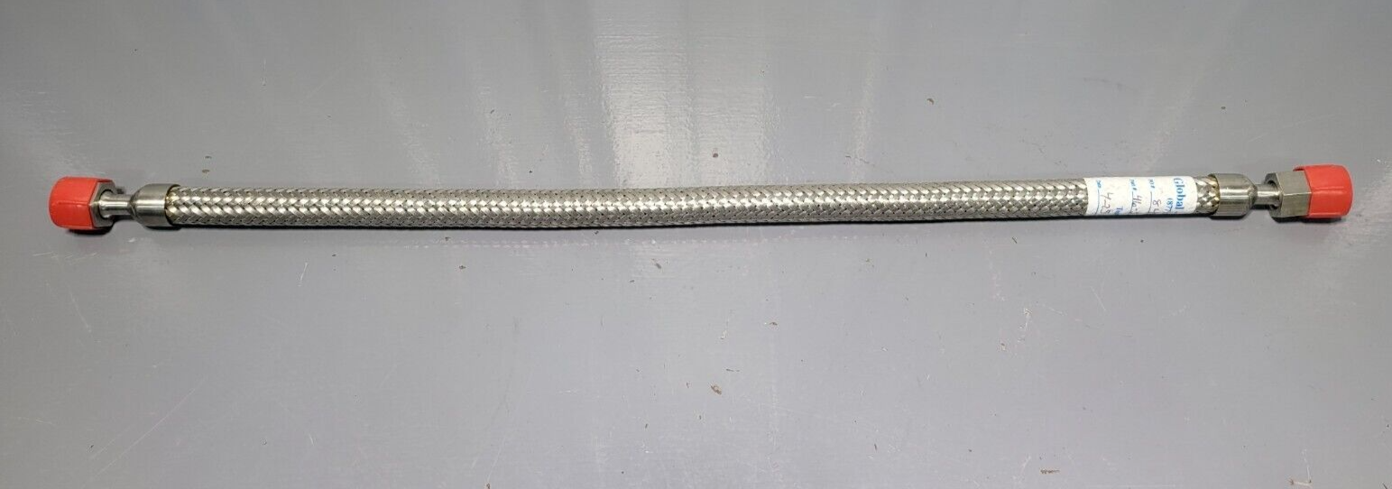 A/C Hose Assembly Stainless Braided Transit Bus Refrigerant Global Flex