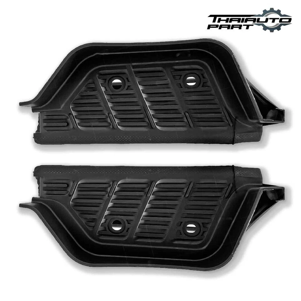 Front Foot Door Step Cover Panel Plastic Pair LR For Toyota Hiace Commuter 05-18 - Изображение 2 из 4
