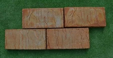 Concrete molds paver design stone patio casting garden brick slab set 12pcs S19 