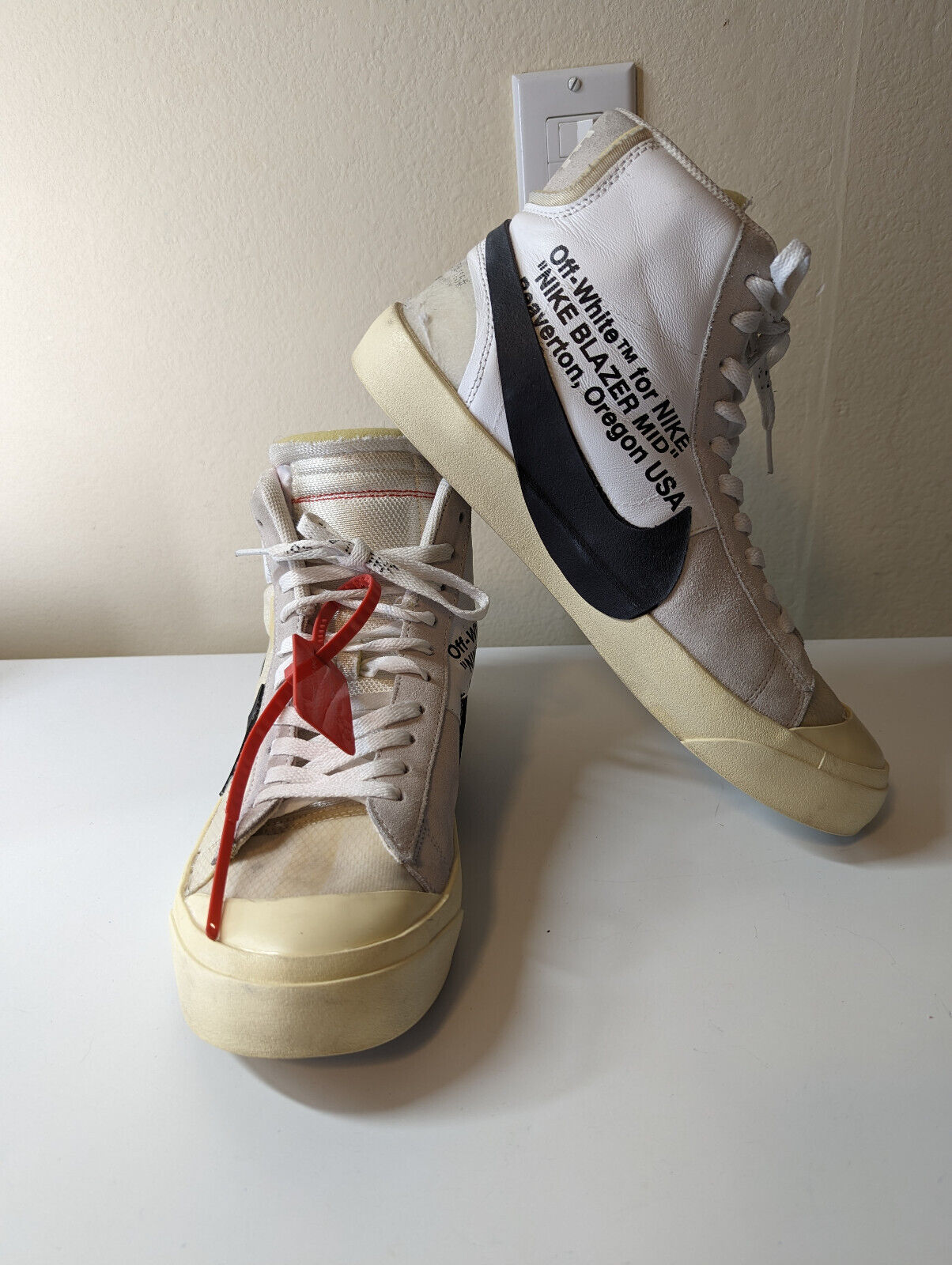 NIKE×off white・blazer mid