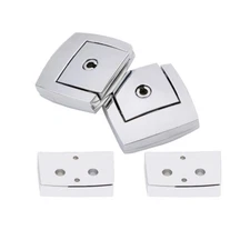 Tour Pack Latches ,Tour Pak Pack Trunk Lid Latch with Spacers for Harley Touring