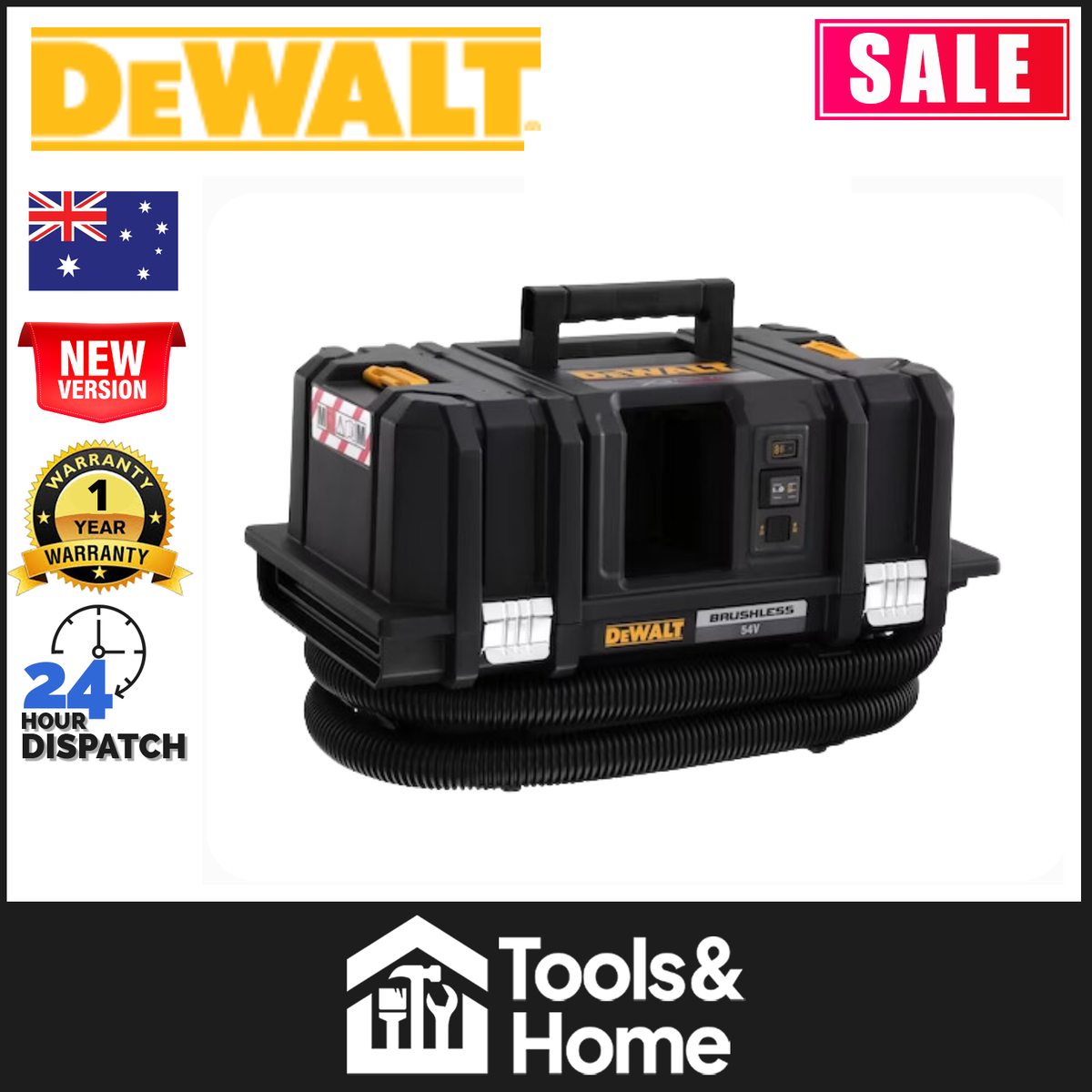 DeWalt 54V FlexVolt XR Li-ion Cordless T-Stak M-Class Dust