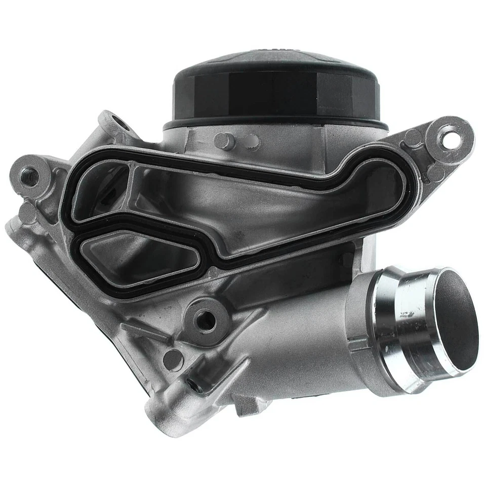 Carcasa del filtro de aceite del motor para BMW 128i 328i 335i 528i 530xi X3 Z4 sin enfriador de aceite Foto 4 de 4