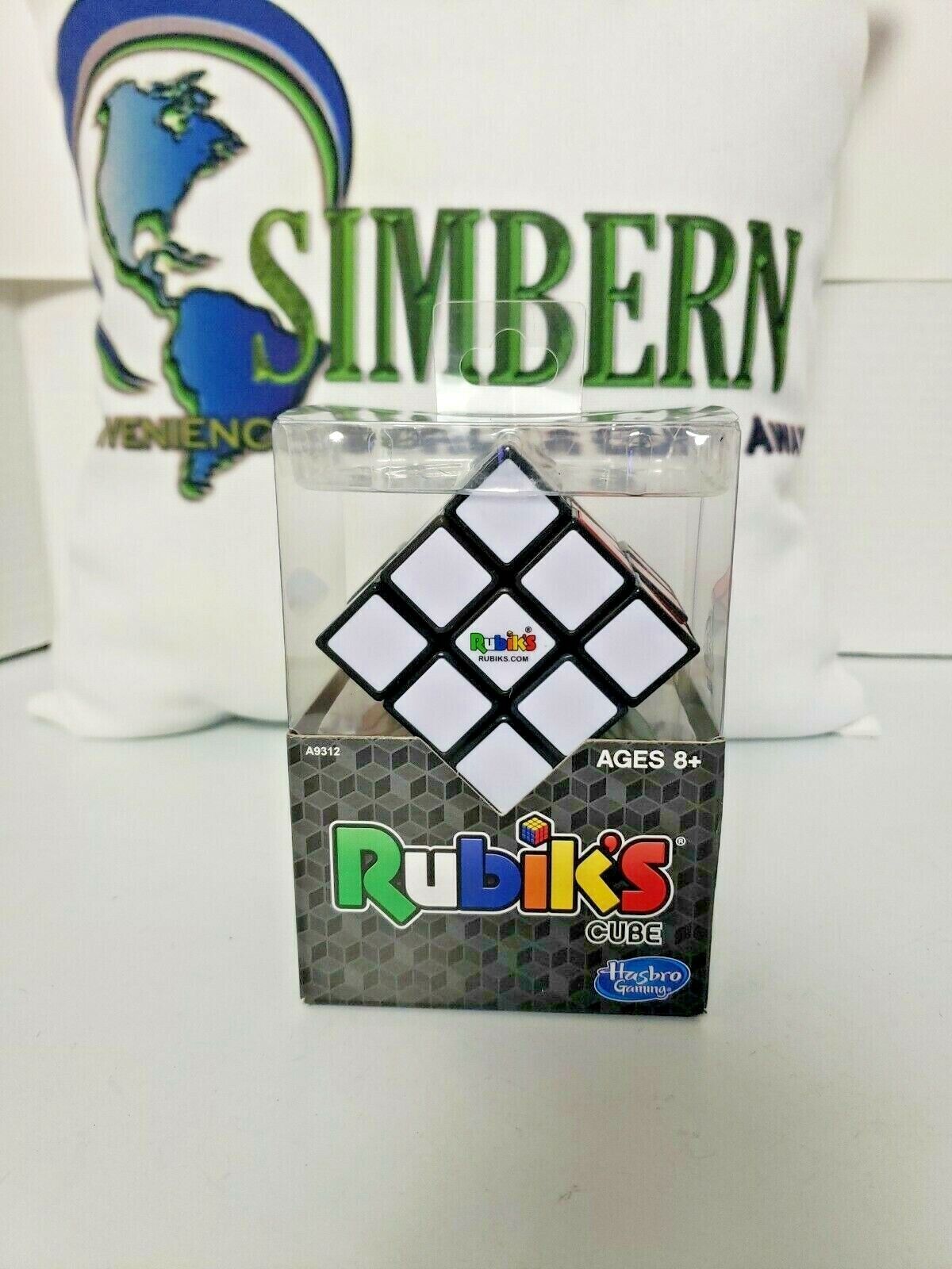 Cubo Magico 3x3 100% Original Rubiks Hasbro A9312 C-2202a