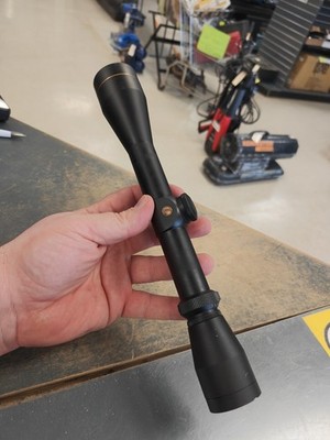 Leupold VX-1 3-9x40mm Matte Duplex Rifle Scope 