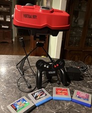 Nintendo Virtual Boy, Eye Patch Ribbon Cable Upgrade  4 Games