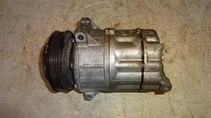 AC Compressor With Round Clutch Weight Fits 07-10 Pontiac G5 637753 Foto 4 de 4